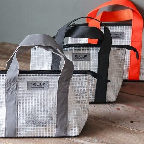 POST GENERAL 透明手提托特包︱二款尺寸