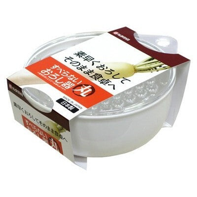 日本製 SANADA 帶手柄磨泥器 附蓋 | 雙面磨蒜泥 可直接冷藏 蒜泥保鮮盒 山藥磨泥