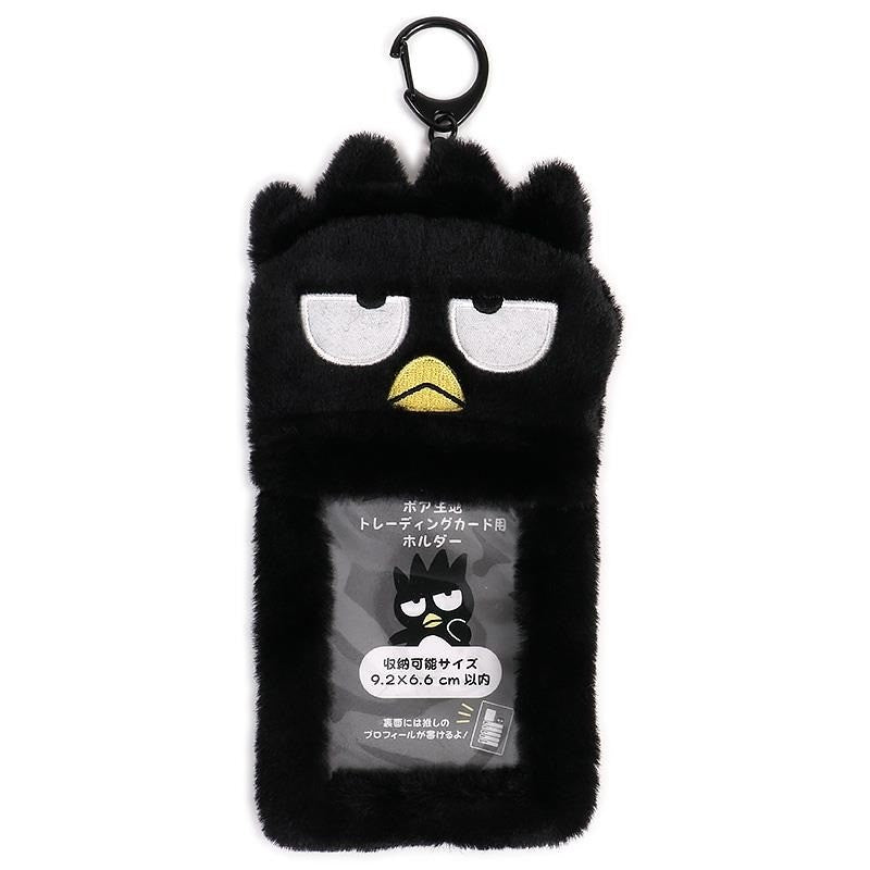 日本限定 三麗鷗 sanrio 絨毛卡套吊飾 | 小卡收納 拍立得 票卡夾 證件套 鑰匙圈