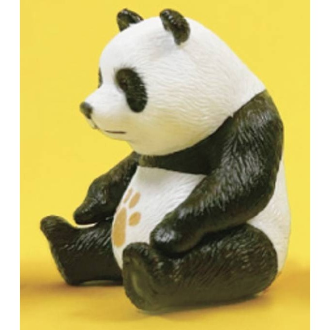 日本 BRIGHT LINK 熊貓進化公仔 扭蛋 轉蛋 模型 熊貓公仔 動物公仔 貓熊 PANDA