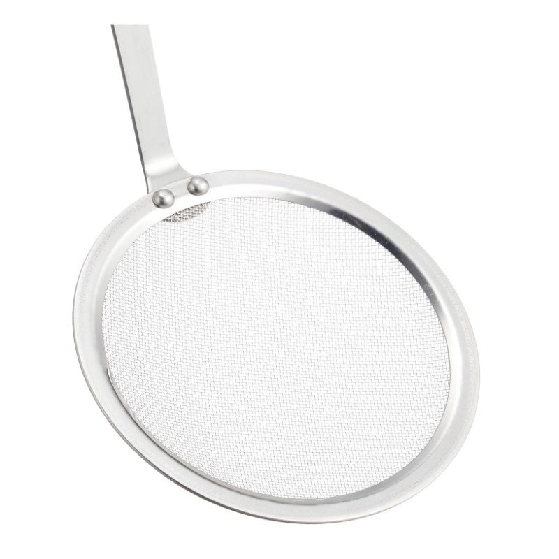 日本製 下村工業 不鏽鋼雜質濾勺 | 鍋濾勺 過濾殘渣勺 浮沫濾勺 油炸 殘渣 濾油匙 輕量 可機洗