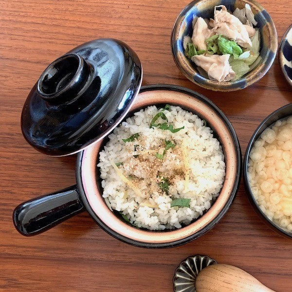 日本製 tonjiki tonya 伊賀土單手燉煮土鍋 | 陶鍋 土鍋 雜炊鍋 煮粥 一人用土鍋