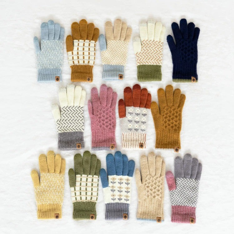 日本製 Tehtava+ 保暖觸控手套 2025最新款式 | 觸控手套 滑雪手套 保暖手套 男女通用