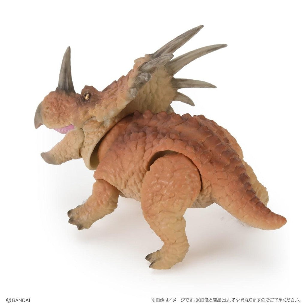 日本 BANDAI 萬代 生物大圖鑑 恐龍P2 扭蛋 公仔 模型 棘龍 暴龍 三角龍 恐龍公仔 轉蛋