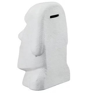 日本 Sunart 摩艾再現! 石像存錢筒 盒裝 | 復活島摩艾 摩艾石像 摩艾存錢筒 送禮 交換禮物