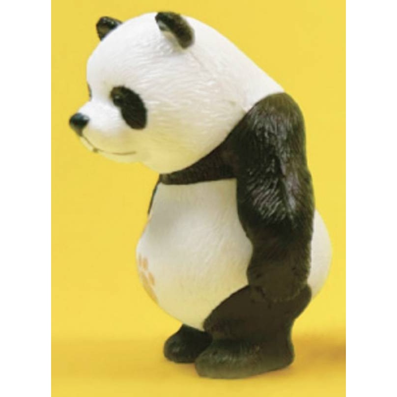 日本 BRIGHT LINK 熊貓進化公仔 扭蛋 轉蛋 模型 熊貓公仔 動物公仔 貓熊 PANDA