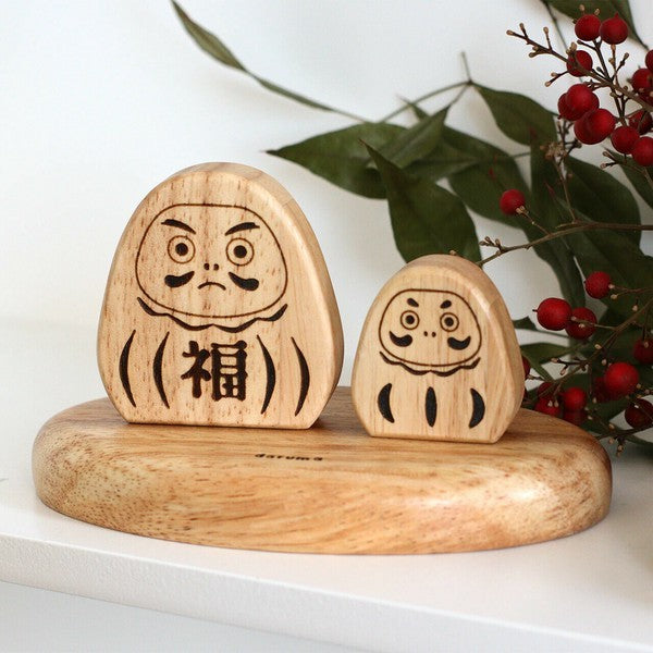 達摩木製擺飾 NEIN MARKE︱開運 招福 裝飾品 禪風擺設