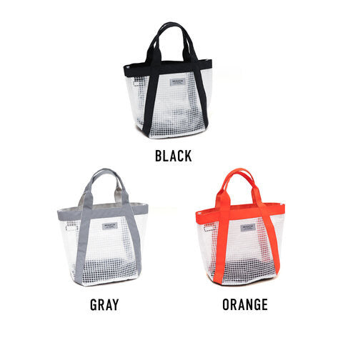 POST GENERAL 透明手提托特包︱二款尺寸