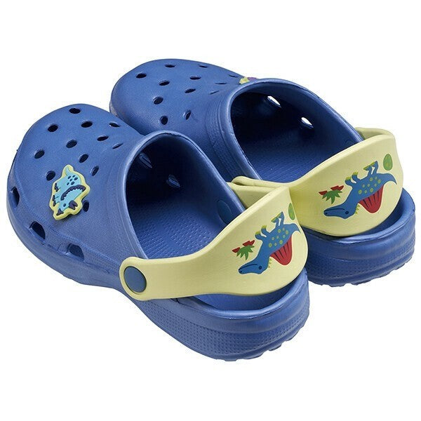 日本 Skater 輕便兒童涼鞋 | 卡通 洞洞鞋 布希鞋 EVA 拖鞋 可固定腳跟 哆啦A夢 恐龍