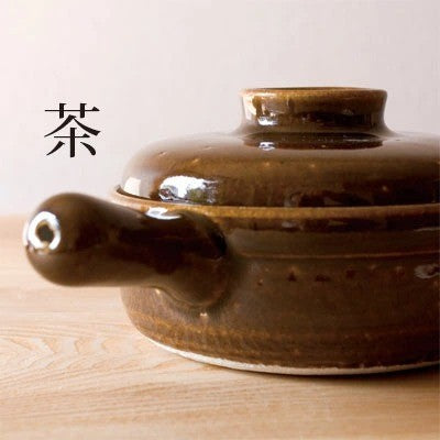 日本製 tonjiki tonya 伊賀土單手燉煮土鍋 | 陶鍋 土鍋 雜炊鍋 煮粥 一人用土鍋