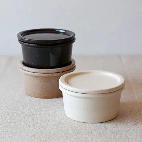 4th market 日本製 萬古燒 6號直火湯碗 湯蓋 三色 | 泡麵碗 一人用土鍋 陶瓷碗 圓盤