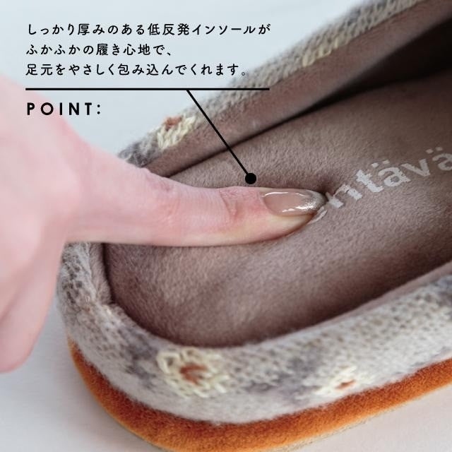 日本 Tehtava+ 保暖針織拖鞋 五色 | 厚底拖鞋 保暖室內鞋 居家拖鞋 冬天拖鞋