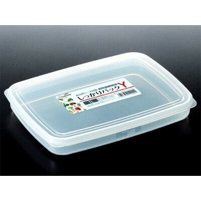 日本製 NAKAYA 微波保鮮盒 | 肉片 麵條保鮮盒 保鮮蓋 廚房冰箱保鮮 長型 薄型