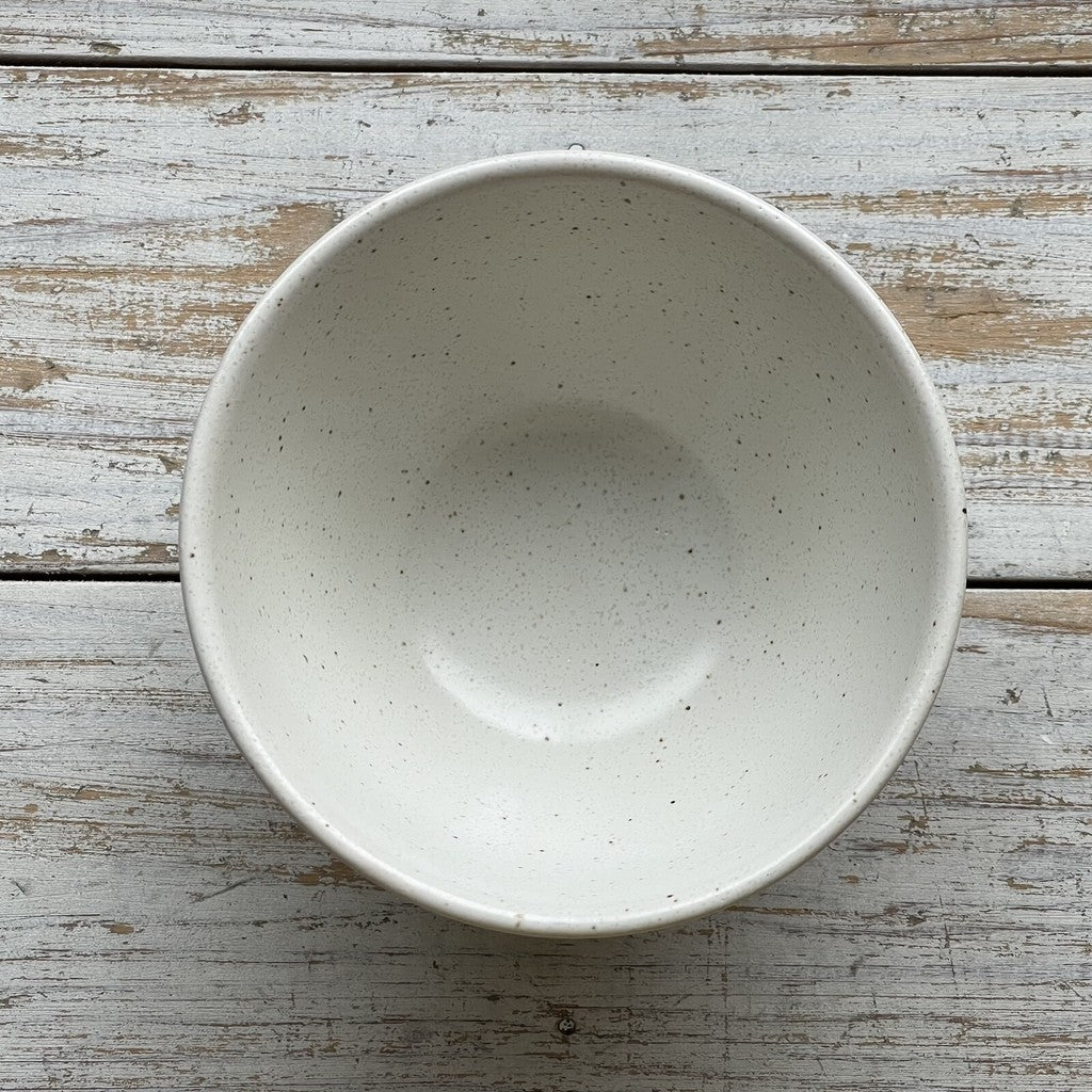 美濃燒 花形陶瓷茶碗︱米色 黑色 小碗 飯碗 對碗 日式餐具