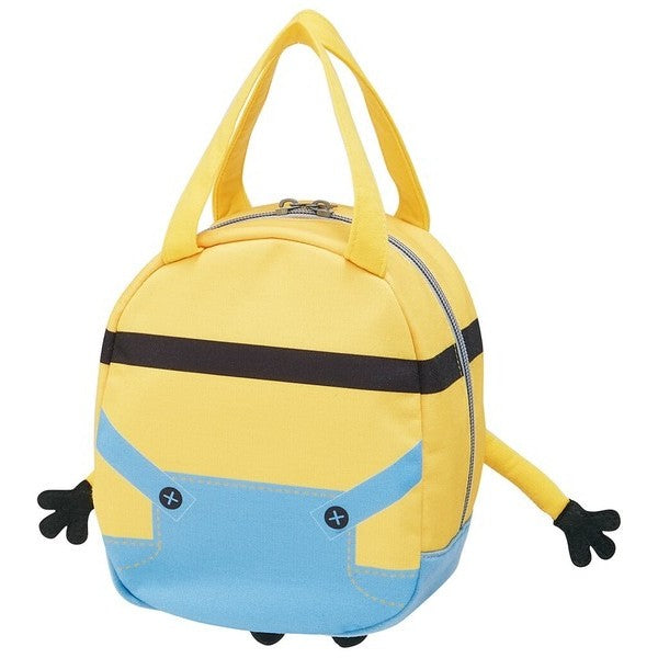 日本 Skater 卡通便當袋 | 兒童手提袋 午餐袋 雙拉鍊 皮卡丘 小小兵 Kitty 開學用品