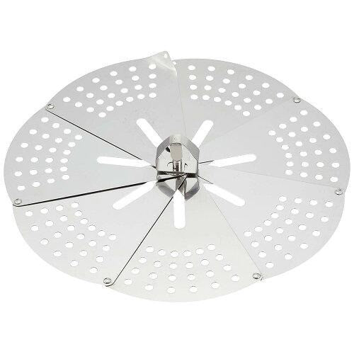 日本製 和平 不鏽鋼多功能變形鍋蓋 | 防溢蓋 濾網 蒸架 煮粥 煲湯 萬用蓋 可調節尺寸 電鍋蒸盤