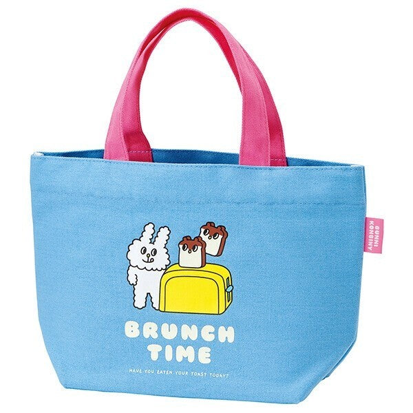 日本 Skater 飛天小女警手提袋 | 帆布袋 便當袋 午餐袋 托特包 卡通手提袋 外出小包