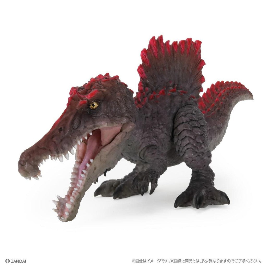 日本 BANDAI 萬代 生物大圖鑑 恐龍P2 扭蛋 公仔 模型 棘龍 暴龍 三角龍 恐龍公仔 轉蛋