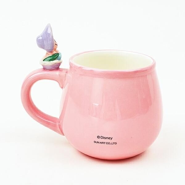 日本 迪士尼 牡蠣寶寶杯緣子馬克杯 | Disney 水杯 茶杯 咖啡杯 Baby Oyster