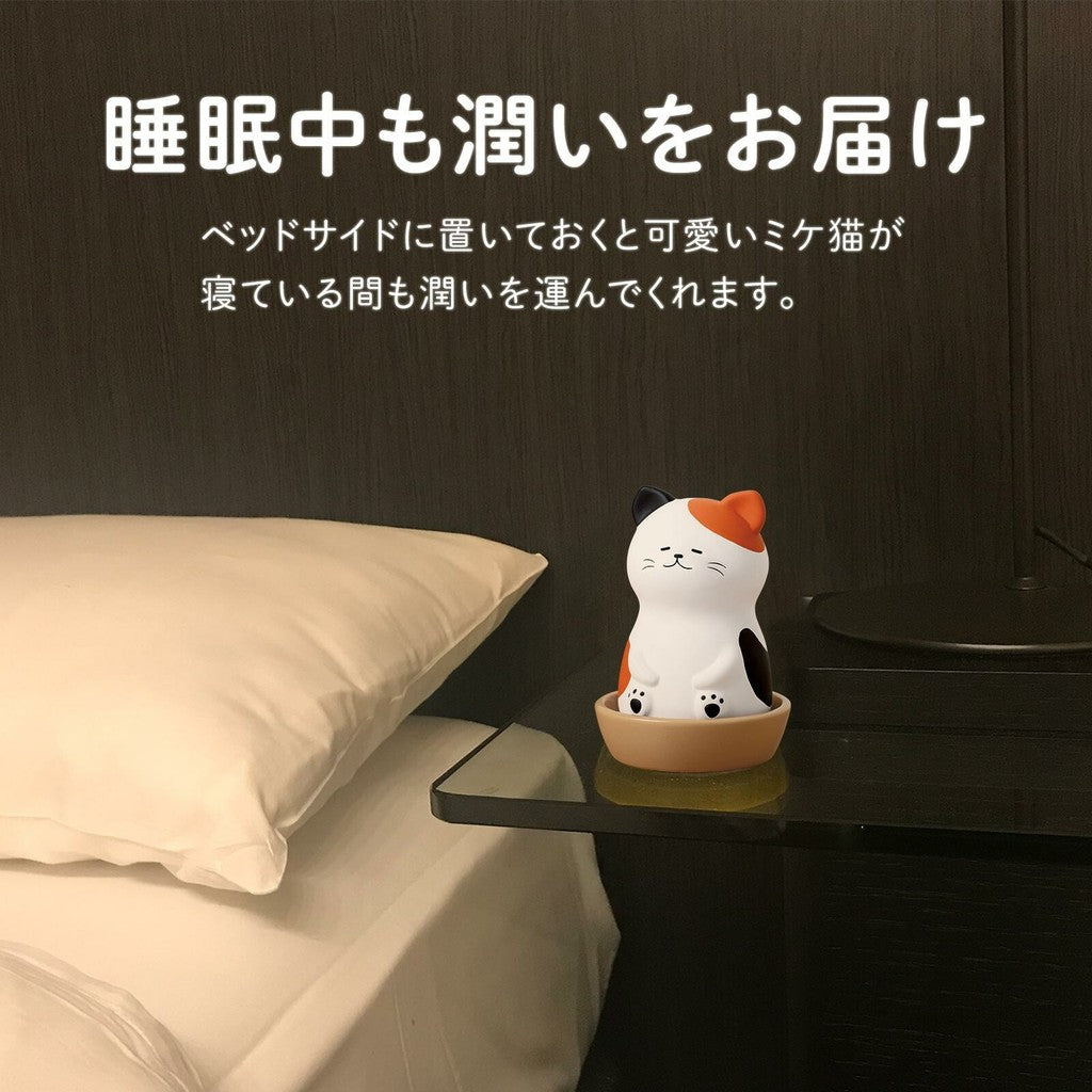 貓陶瓷加濕器︱桌上型 擺件 自然蒸發 無需電源