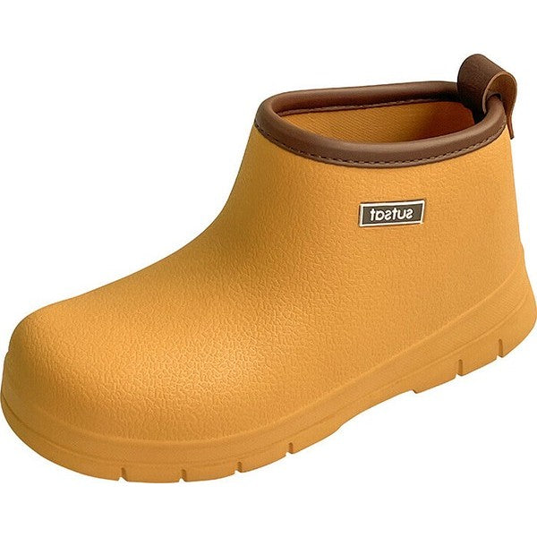 日本 GLORIA SUTSAT 圓頭短靴 | EVA雨鞋 短雨靴 鞋子 靴子 防水鞋 防滑鞋 露營鞋