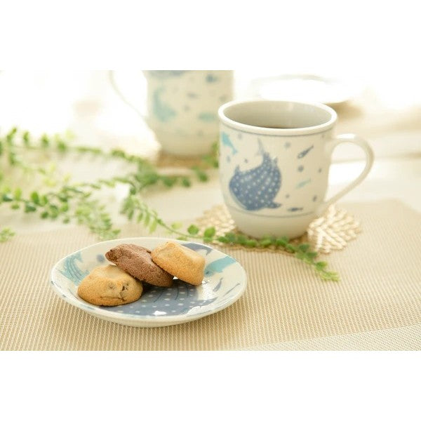 日本製 沖繩限定 鯨鯊系列碗盤/馬克杯 | 陶瓷碗盤 海洋餐盤 拉麵碗 淺盤 深盤 馬克杯