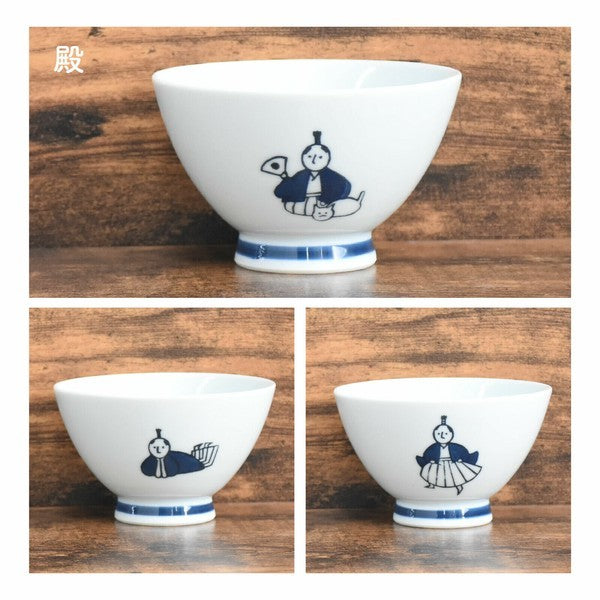 日本製 波佐見燒 KYU-JISTU系列 人類與貓碗 | 陶瓷碗 湯碗 飯碗 逸品社 天龍窯