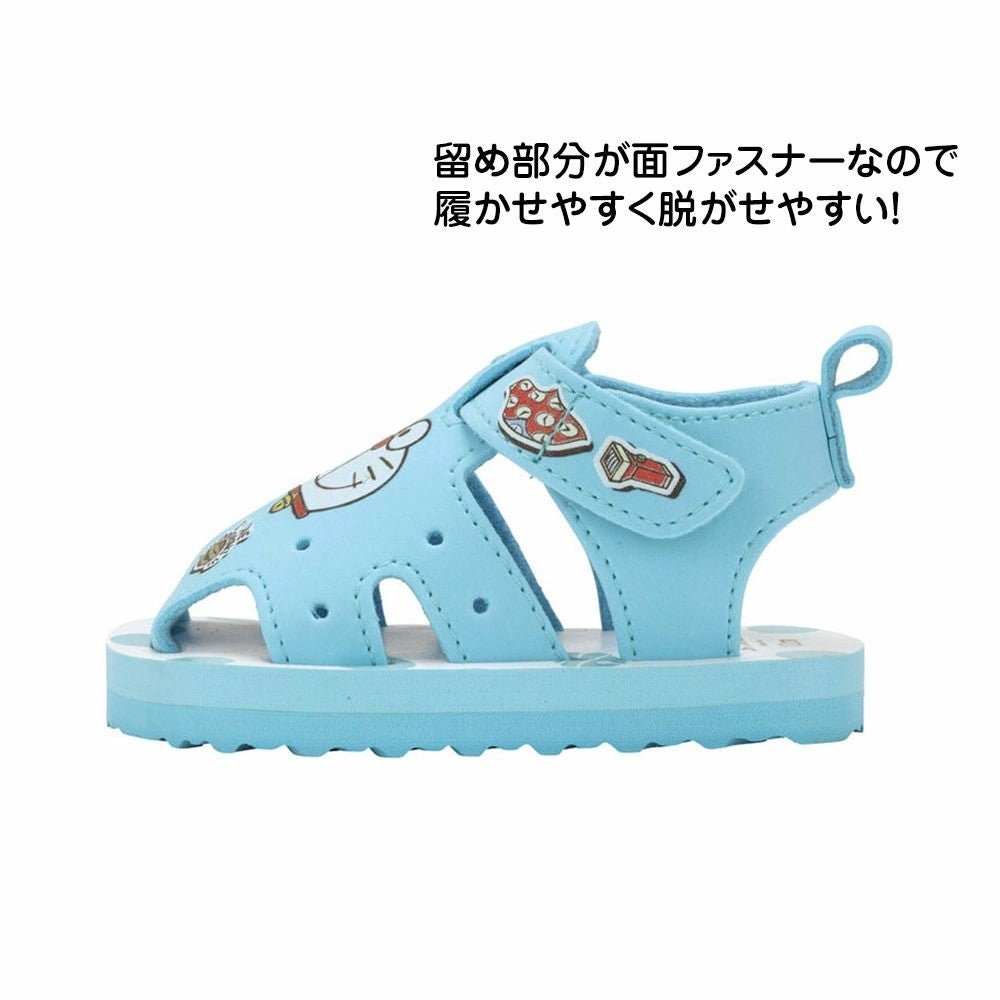 日本 Skater 包腳趾嬰幼兒涼鞋 12/13/14cm 恐龍 哆啦A夢 | EVA涼鞋 學步涼鞋