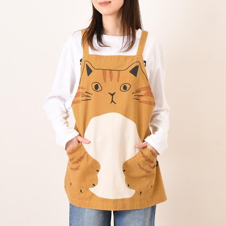 日本 AND PACKABLE PAP 圍裙 | 日系折疊圍裙 家事 工作 餐廚圍裙