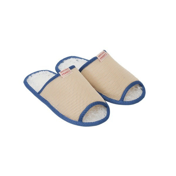 日本 POST GENERAL 纖維透氣室內拖鞋 23-28cm | 可水洗 排汗 涼爽 消臭 居家拖鞋