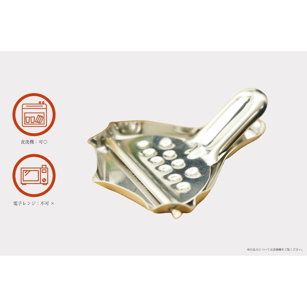 日本製 和平 不鏽鋼檸檬榨汁器 | 壓汁器 不銹鋼榨汁器 迷你壓汁器 壓檸檬汁器 手動榨汁器 手壓榨汁器