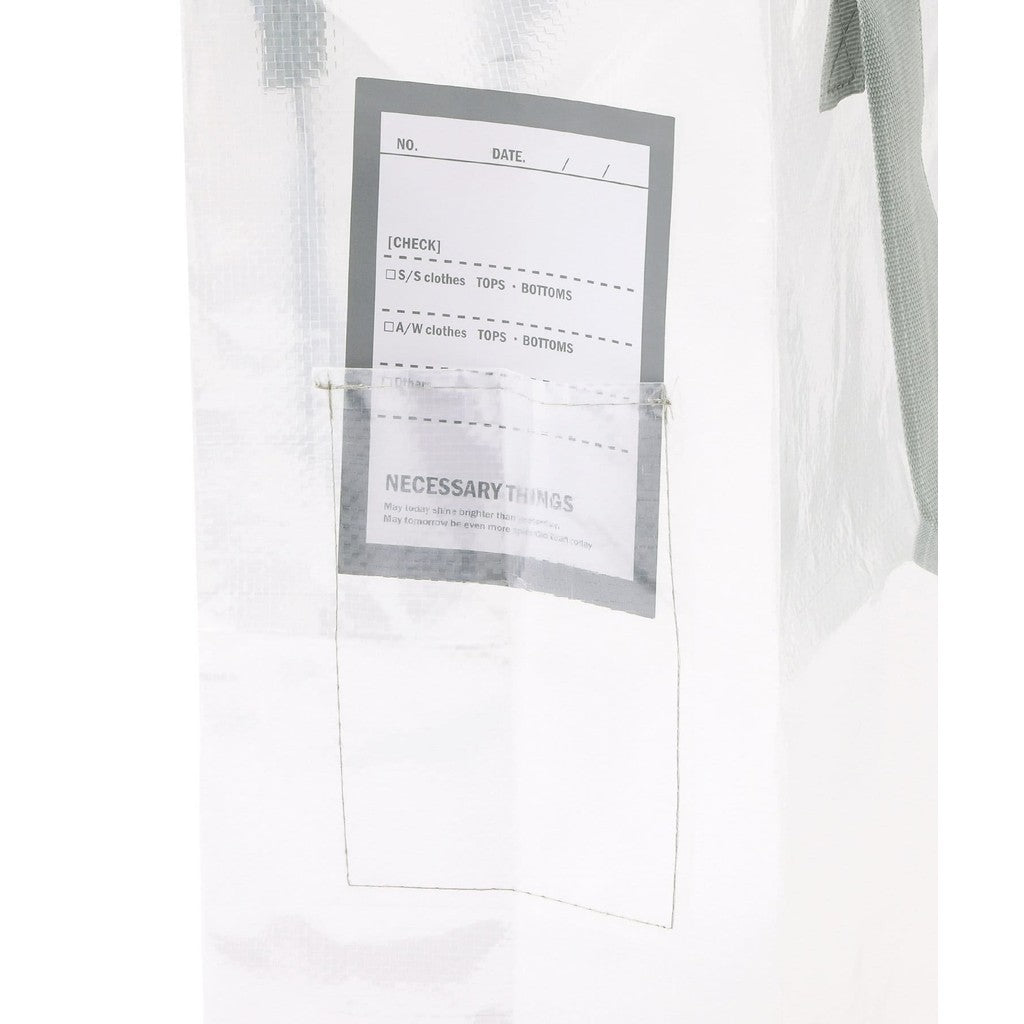 日本 3coins 萬用透明收納袋 | 旅行出國 棉被衣服收納 搬家袋 收納袋 大型收納袋