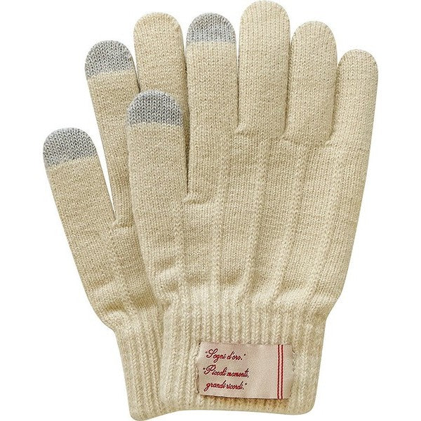 日本 觸控針織保暖手套 男女通用 | 加絨內襯 滑雪手套 防寒手套 針織手套 觸控手套 保暖手套 冬天必備