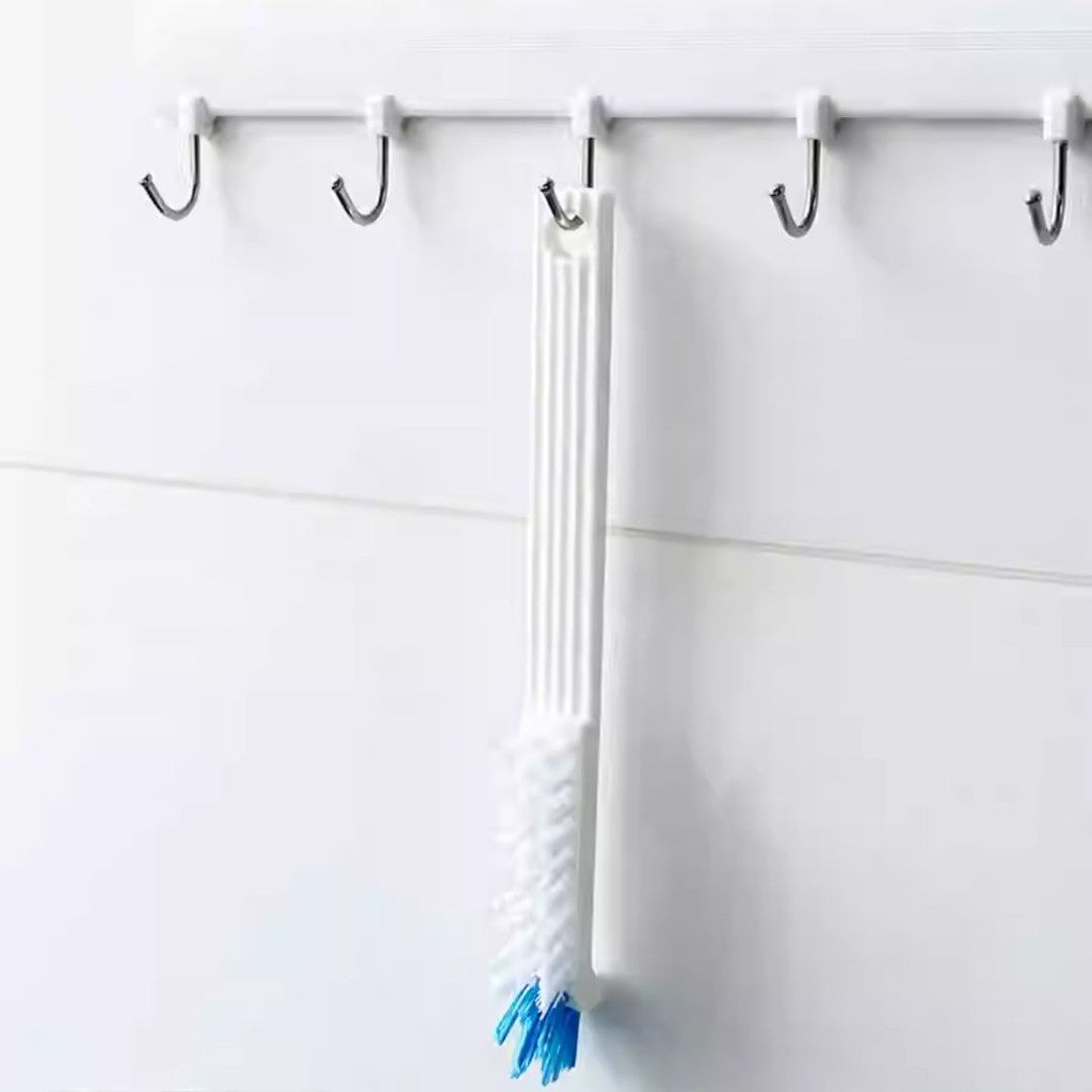 日本 Aisen 直角彎頭清潔刷 | 廚房/水槽/杯子/縫隙/排水口 零死角清潔刷 長柄清洗刷