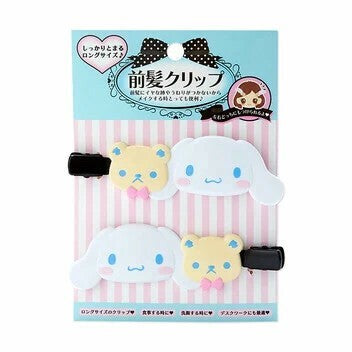 日本 三麗鷗 Sanrio 髮夾 一組2入 | 瀏海夾 少女髮夾 造型髮夾 髮飾 酷洛米 kitty