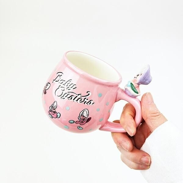 日本 迪士尼 牡蠣寶寶杯緣子馬克杯 | Disney 水杯 茶杯 咖啡杯 Baby Oyster