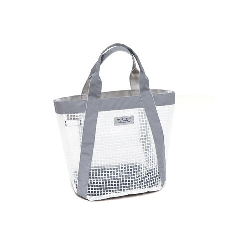 POST GENERAL 透明手提托特包︱二款尺寸