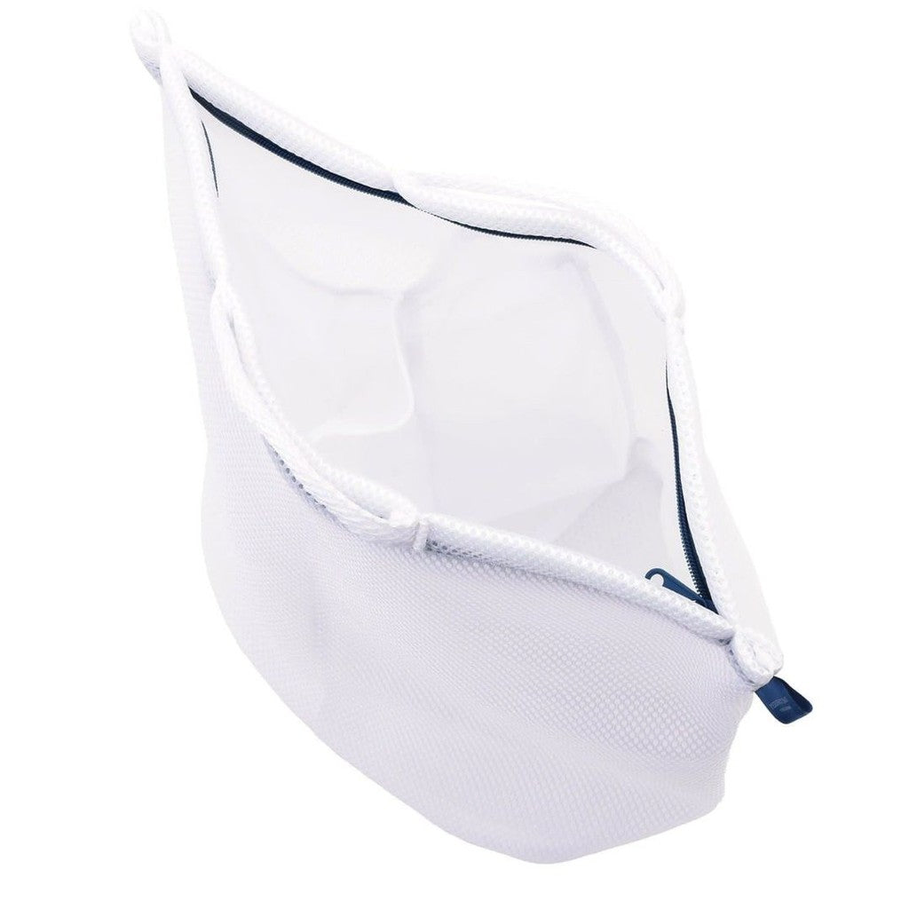 日本 3coins 三格加厚洗衣袋 附提把 | 分隔洗衣袋 洗衣籃 曬衣籃 加厚抗菌