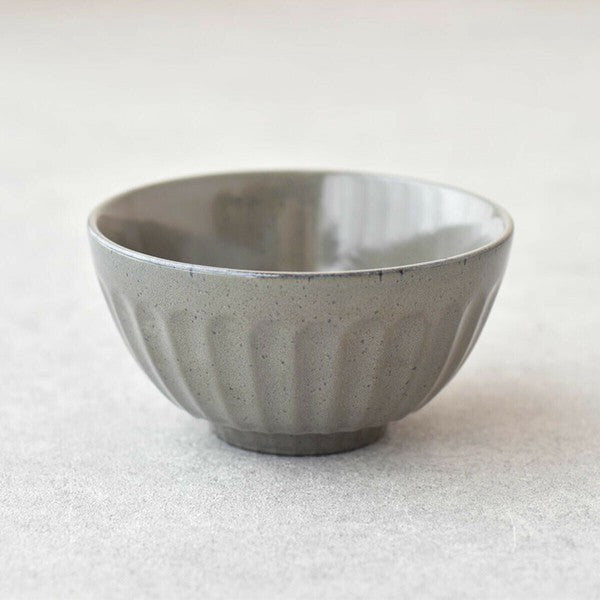 日本製 見谷陶器 粉引刻紋飯碗 兩色 | 小碗 飯碗 陶瓷碗 日本碗 夫妻碗 owl飯碗