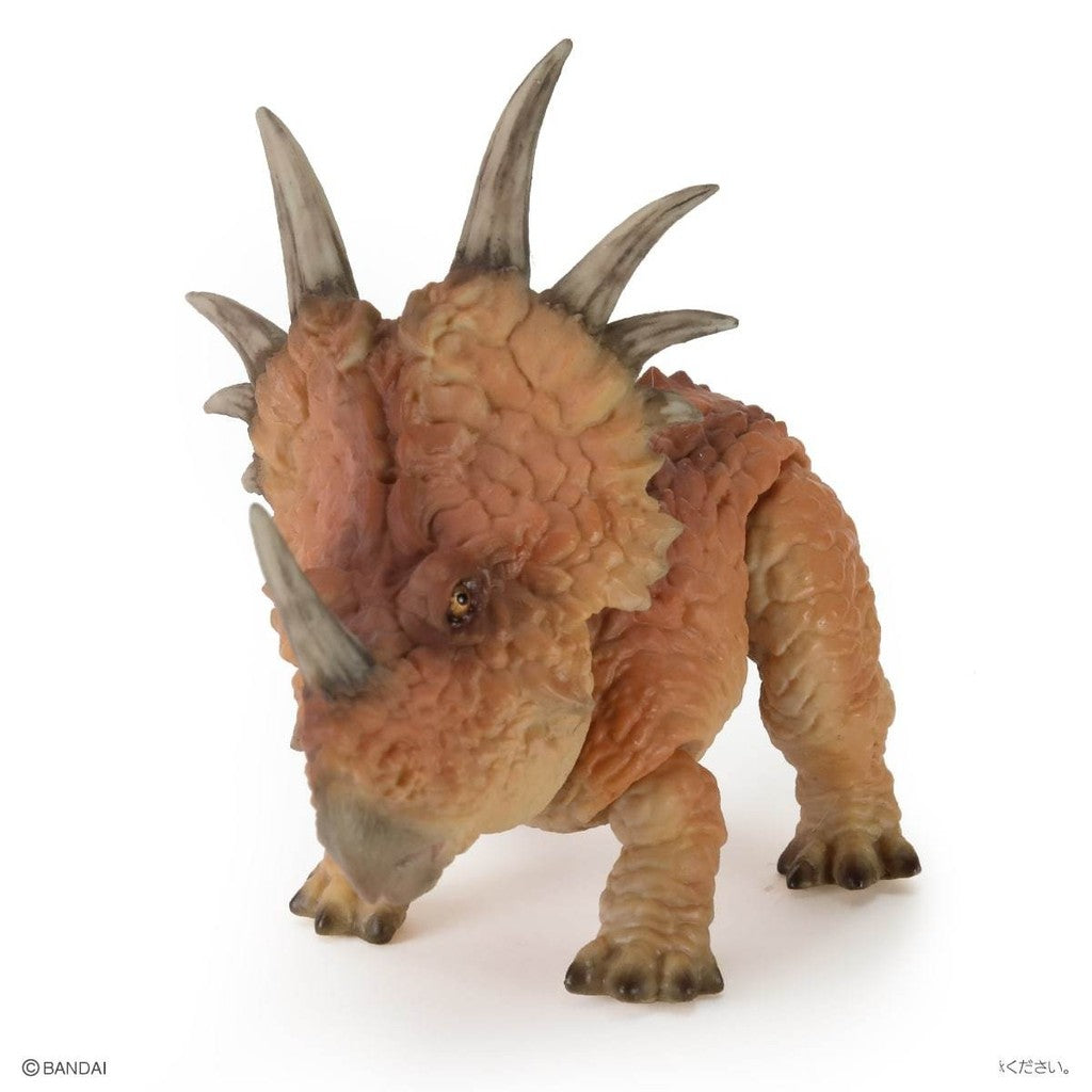 日本 BANDAI 萬代 生物大圖鑑 恐龍P2 扭蛋 公仔 模型 棘龍 暴龍 三角龍 恐龍公仔 轉蛋