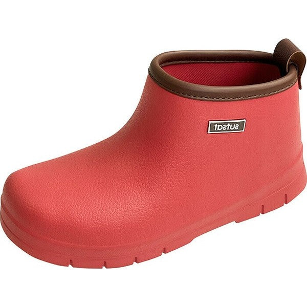 日本 GLORIA SUTSAT 圓頭短靴 | EVA雨鞋 短雨靴 鞋子 靴子 防水鞋 防滑鞋 露營鞋