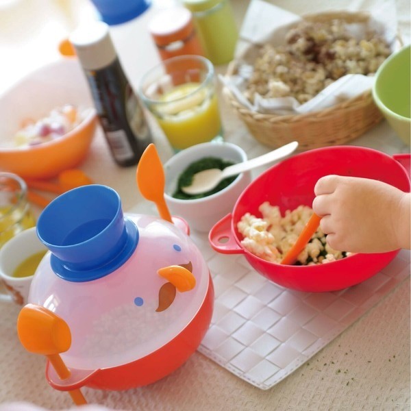 日本製 AKEBONO曙產業 焦糖爆米花微波盒 | 含量杯/湯勺/刮刀/蓋子 健康零食 親子DIY