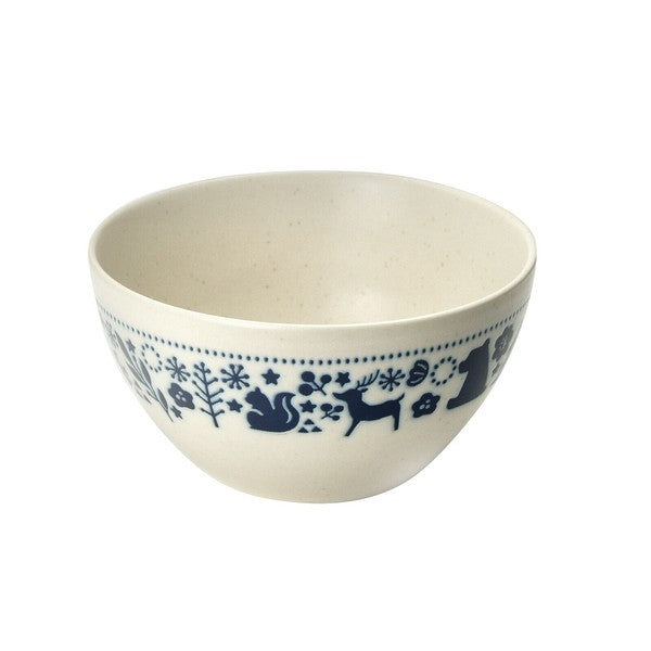 日本製 美濃燒 森林之友碗盤 | 陶瓷碗 麥片碗 沙拉碗 甜點盤 水果盤 北歐風