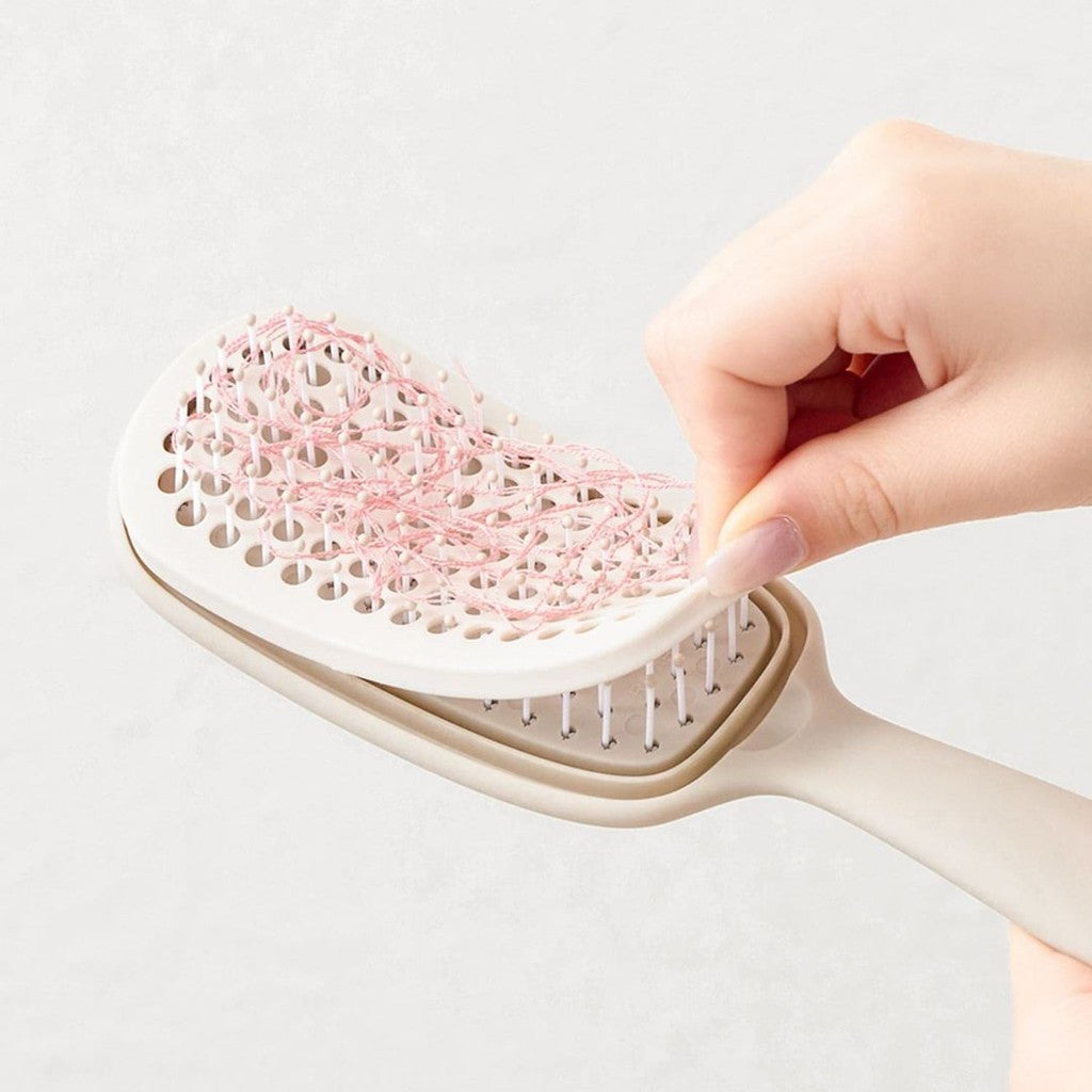 日本 3coins 防卡毛按摩梳 | 可拆式梳子 美髮梳 頭皮按摩梳 順髮梳 and us