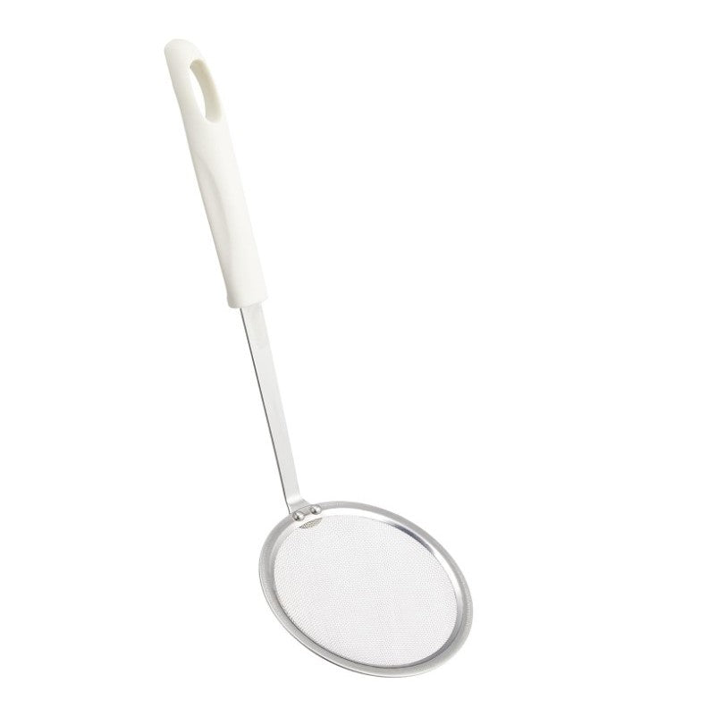 日本製 下村工業 不鏽鋼雜質濾勺 | 鍋濾勺 過濾殘渣勺 浮沫濾勺 油炸 殘渣 濾油匙 輕量 可機洗