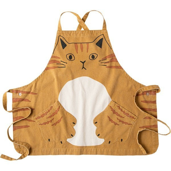 日本 AND PACKABLE PAP 圍裙 | 日系折疊圍裙 家事 工作 餐廚圍裙