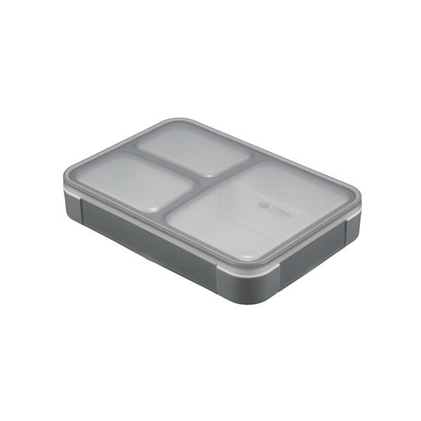 日本 CB JAPAN 薄型分隔便當盒 600/800ml | 抗菌便當盒 可直立 湯汁不易漏 可微波