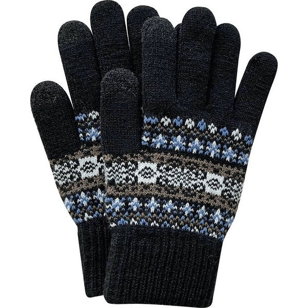 日本 觸控針織保暖手套 男女通用 | 加絨內襯 滑雪手套 防寒手套 針織手套 觸控手套 保暖手套 冬天必備