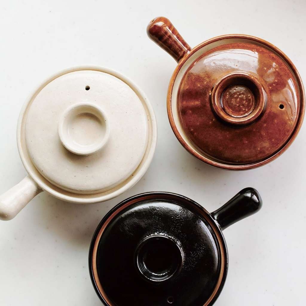 日本製 tonjiki tonya 伊賀土單手燉煮土鍋 | 陶鍋 土鍋 雜炊鍋 煮粥 一人用土鍋