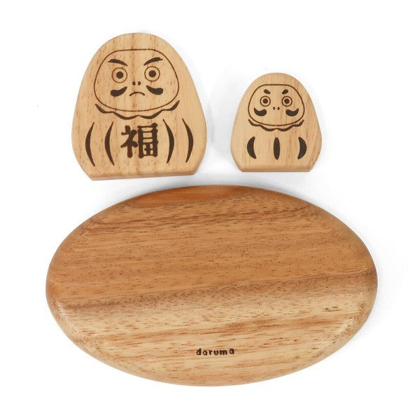 達摩木製擺飾 NEIN MARKE︱開運 招福 裝飾品 禪風擺設